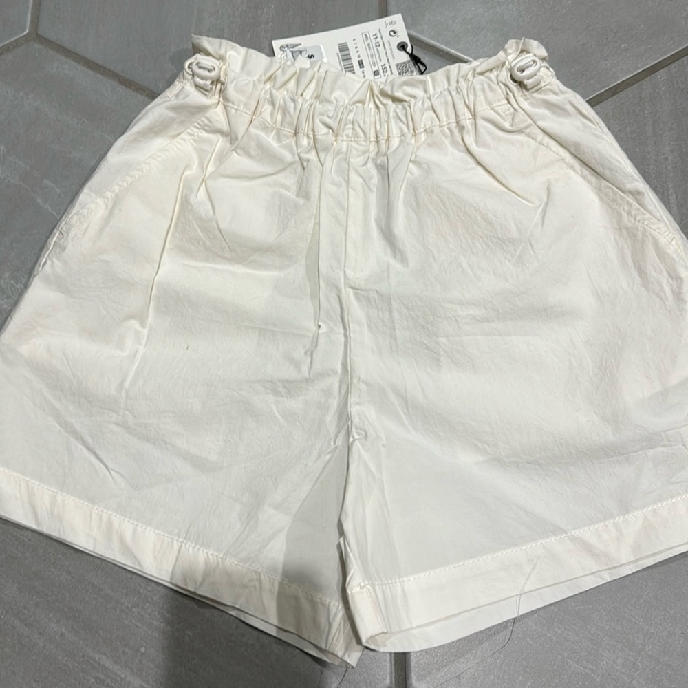 Brand new Zara girl shorts sz 10-12